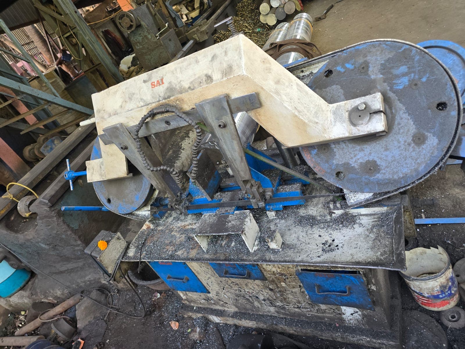 Bar Cutting Bandsaw