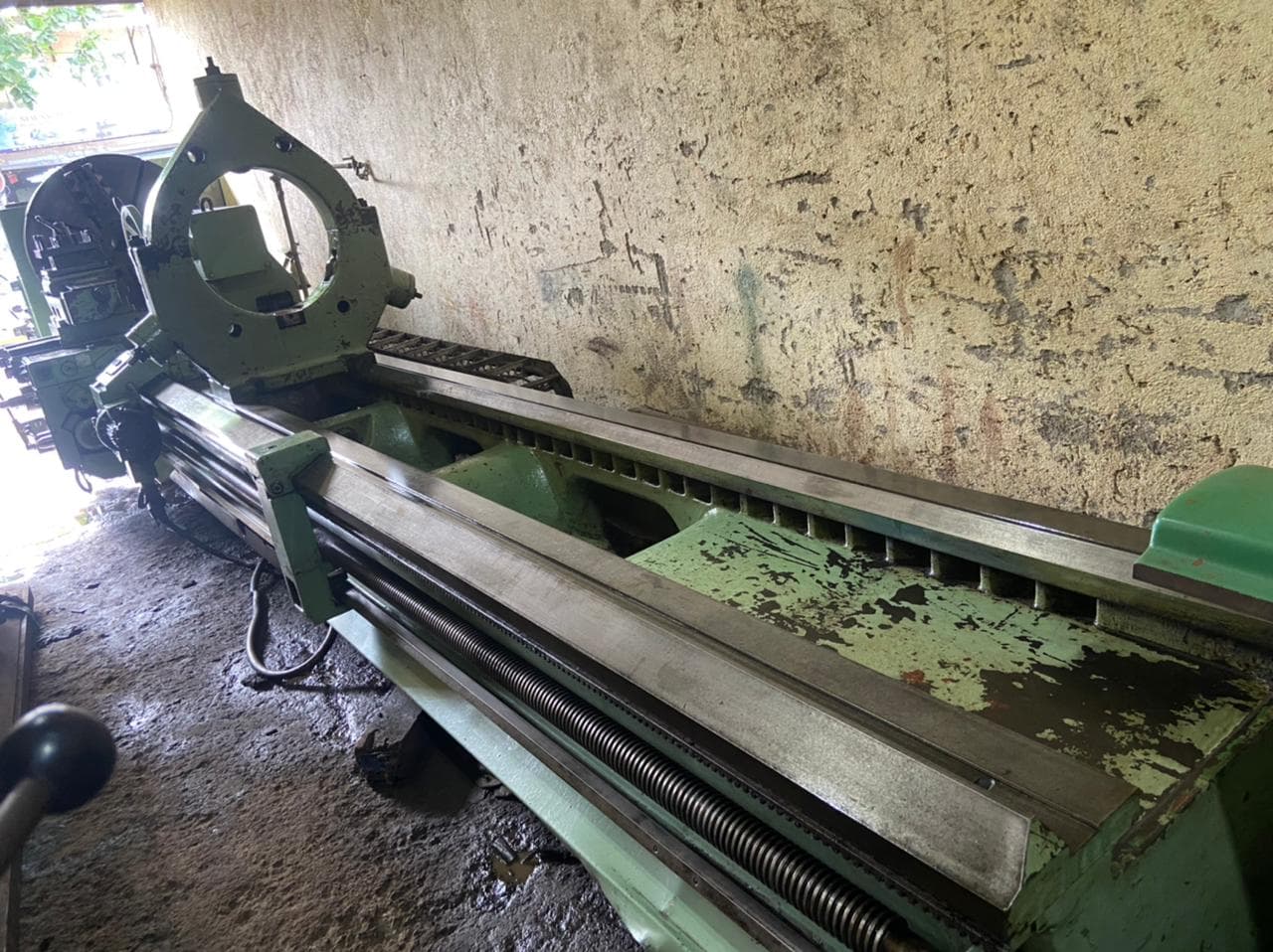 Precision Peeling Lathe Bed & Ways