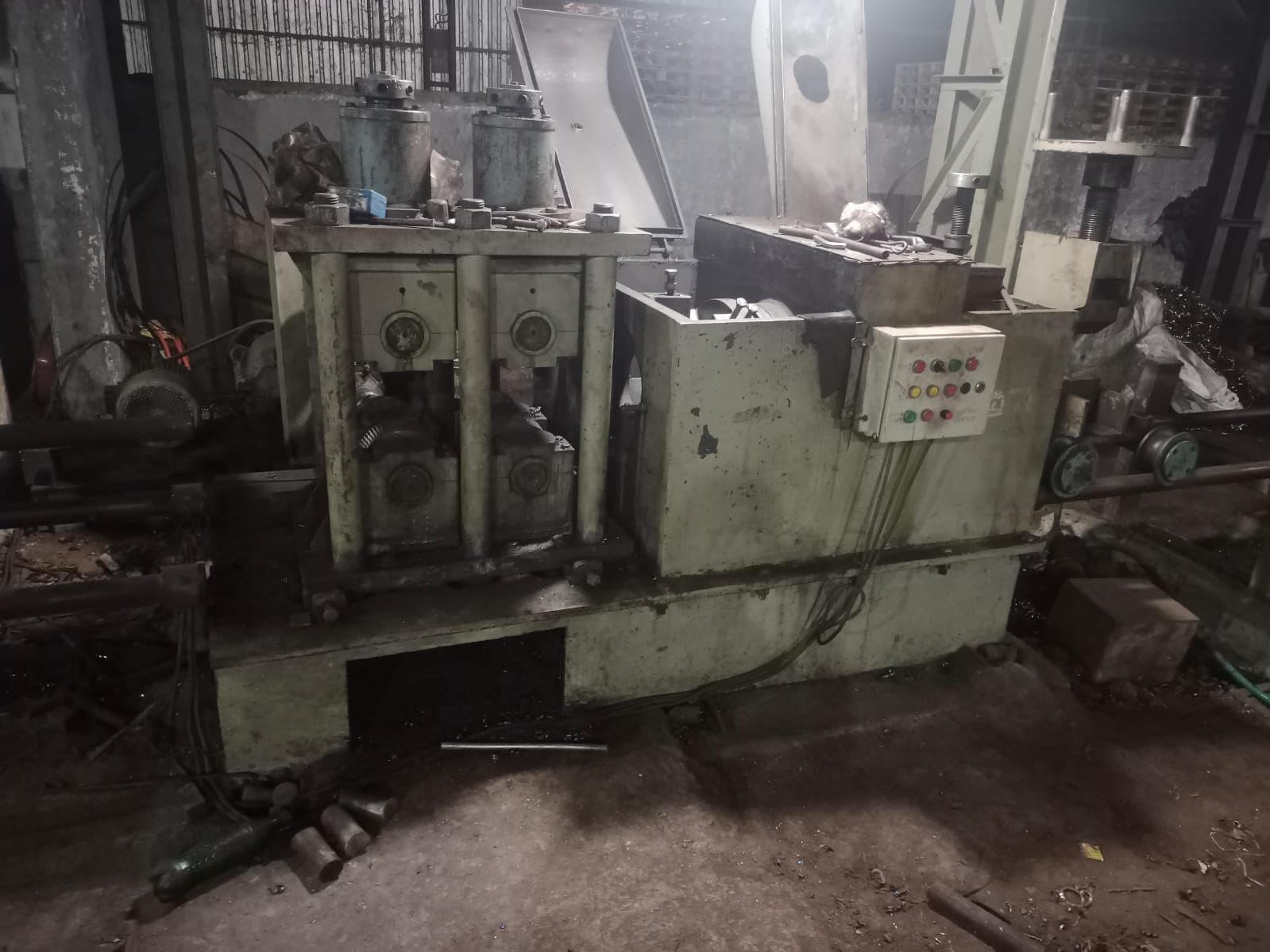 Peeling Machine — Control Panel