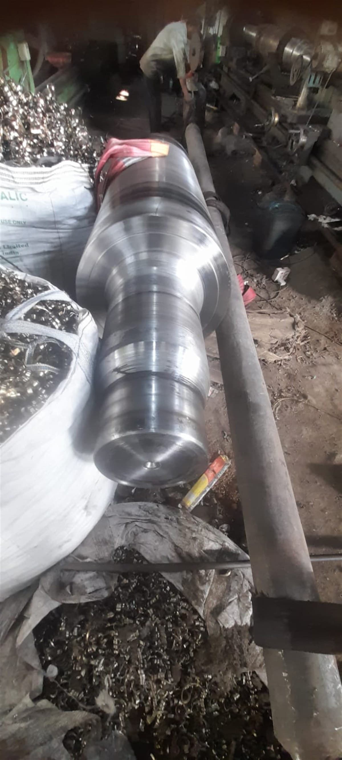 Multi-Step Diameter Reduction on Single Bar